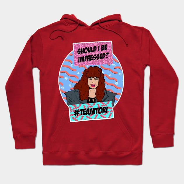 Team Tori Hoodie by WatchTheSky